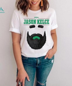 Campbell Chunky Jason Kelce Mustache Shirt