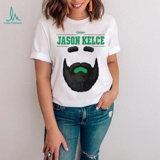 Campbell Chunky Jason Kelce Mustache Shirt