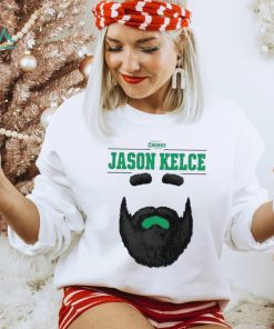 Campbell Chunky Jason Kelce Mustache Shirt