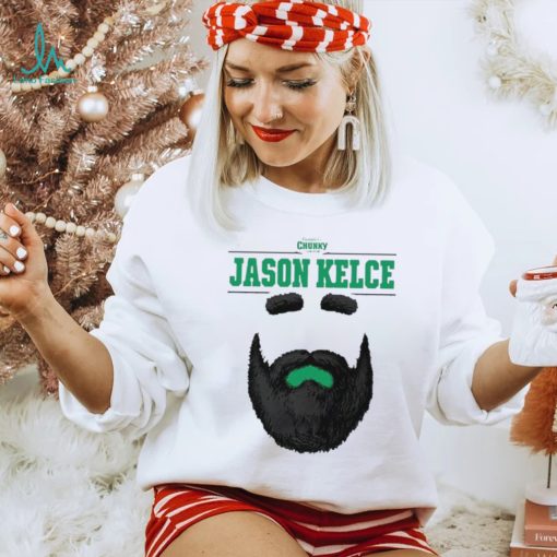 Campbell Chunky Jason Kelce Mustache Shirt