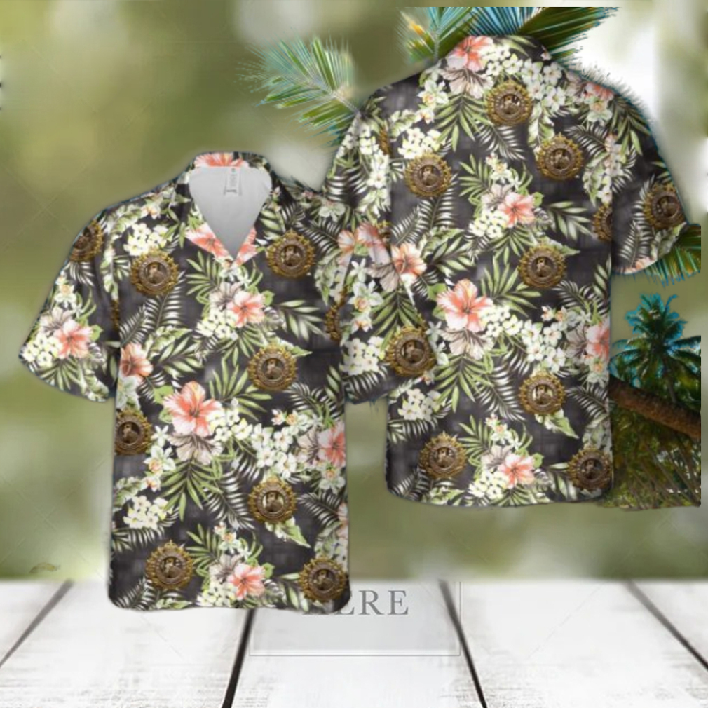 Canadian Army (Canadian Militia) 4th Hussars of Canada Hawaiian Shirt Aloha Beach Summer Shirt Canadian Army (Canadian Militia) 4th Hussars of Canada Hawaiian Shirt Aloha Beach Summer Shirt