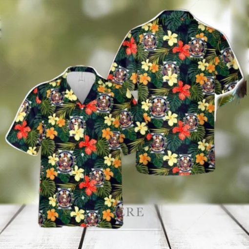 Canadian Army Toronto Scottish Regiment (Queen Elizabeth The Queen Mother’s Own) Hawaiian Shirt Aloha Beach Summer Shirt