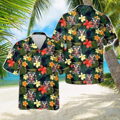 Canadian Army Toronto Scottish Regiment (Queen Elizabeth The Queen Mother’s Own) Hawaiian Shirt Aloha Beach Summer Shirt