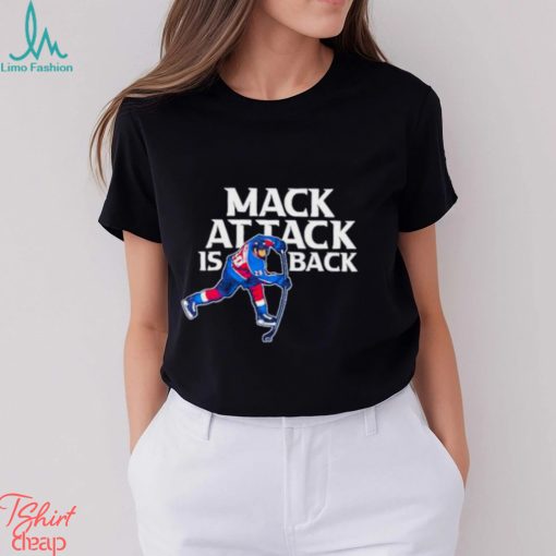 Canadian professional ice hockey centre Colorado Avalanche nathan mackinnon T Shirt