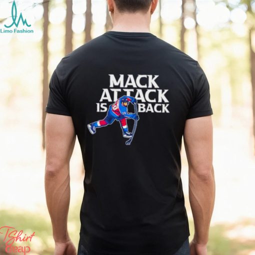 Canadian professional ice hockey centre Colorado Avalanche nathan mackinnon T Shirt
