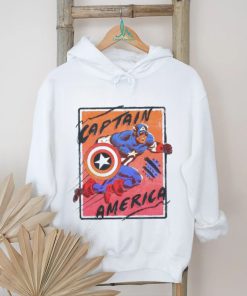 Captain America Marvel marching forward shirt, hoodie, sweater, long sleeve and tank top Captain America Marvel marching forward shirt