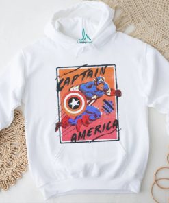 Captain America Marvel marching forward shirt, hoodie, sweater, long sleeve and tank top Captain America Marvel marching forward shirt