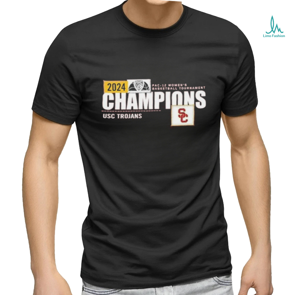 Cardinal USC Trojans 2024 Pac 12 Women’s Basketball Conference Tournament Champions Locker Room shirt Cardinal USC Trojans 2024 Pac 12 Women’s Basketball Conference Tournament Champions Locker Room shirt