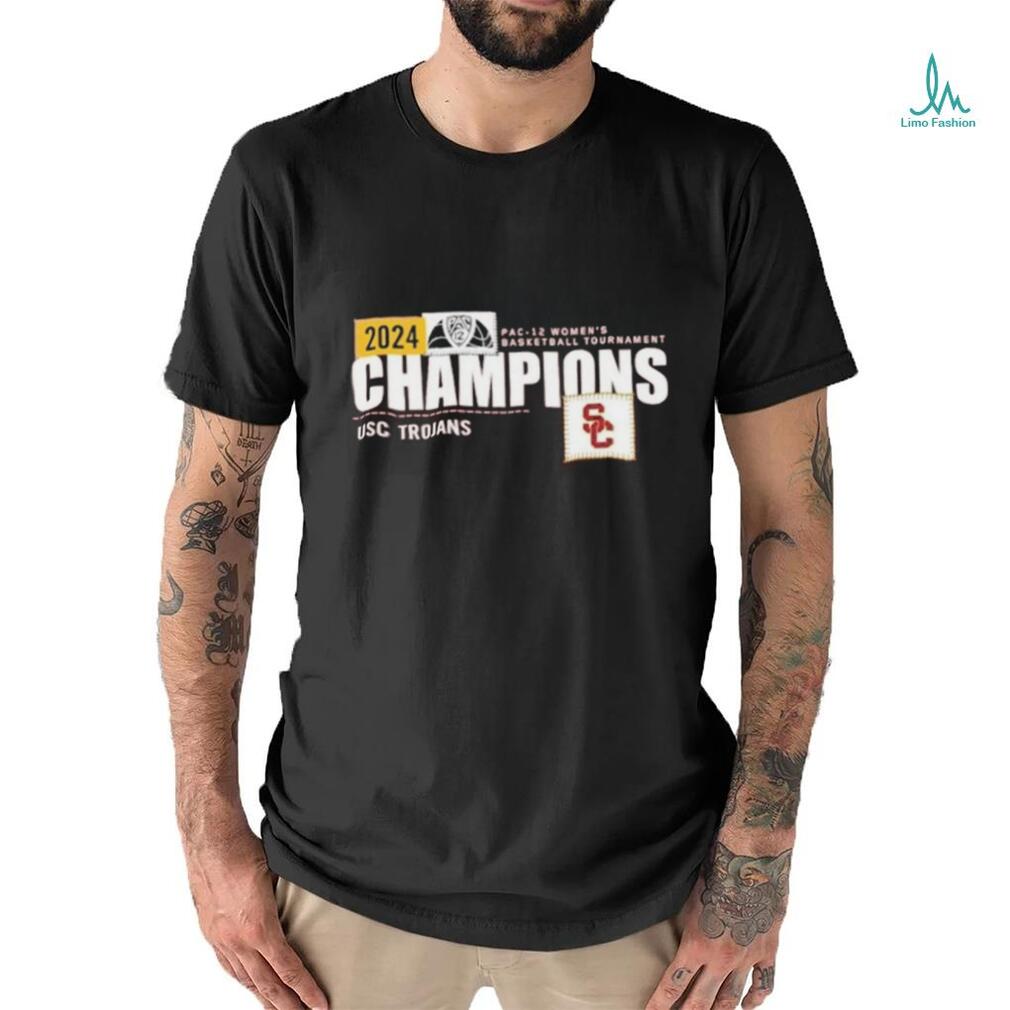Cardinal USC Trojans 2024 Pac 12 Women’s Basketball Conference Tournament Champions Locker Room shirt Cardinal USC Trojans 2024 Pac 12 Women’s Basketball Conference Tournament Champions Locker Room shirt
