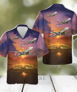 Cargolux Boeing 747 Airplane Hawaiian Shirt Beach Shirt For Men Women