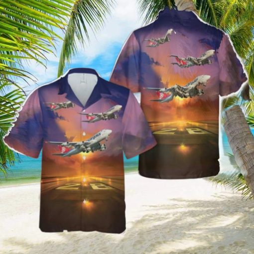 Cargolux Boeing 747 Airplane Hawaiian Shirt Beach Shirt For Men Women