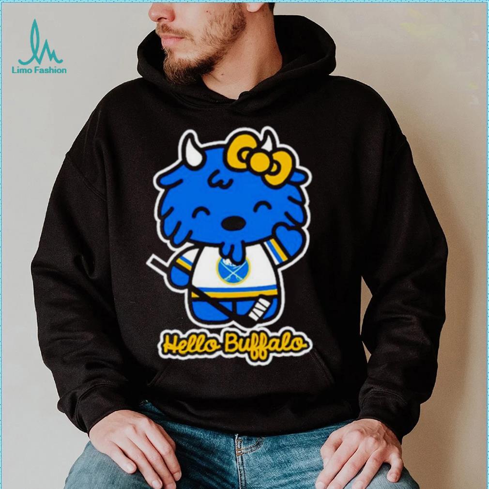 Carl Cordes Hello Buffalo hockey shirt Carl Cordes Hello Buffalo hockey shirt