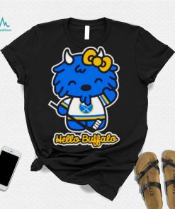 Carl Cordes Hello Buffalo hockey shirt