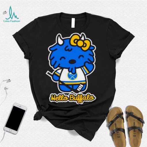 Carl Cordes Hello Buffalo hockey shirt