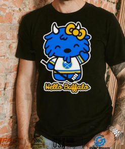 Carl Cordes Hello Buffalo hockey shirt