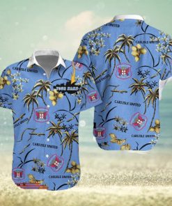 Carlisle United Hawaiian Shirt Custom Name Trending For Men Women Gift Summer