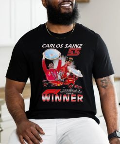 Carlos Sainz 55 Formula 1 Australian Grand Prix 2024 Winner T shirt