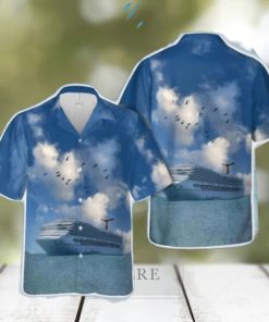 Carnival Cruise Line Carnival Glory Hawaiian Shirt