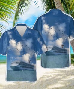 Carnival Cruise Line Carnival Glory Hawaiian Shirt