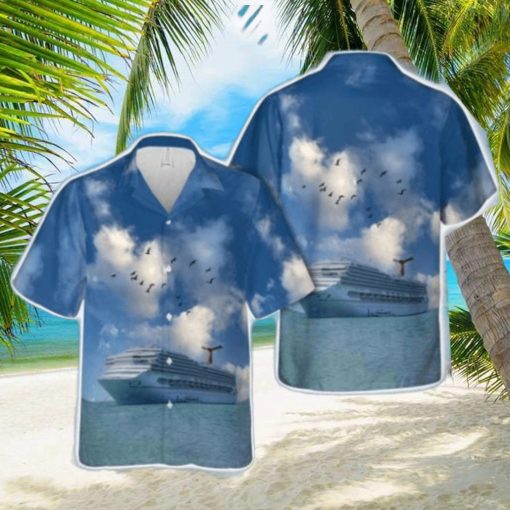 Carnival Cruise Line Carnival Glory Hawaiian Shirt