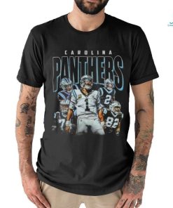 Carolina Panthers Vintage 90s Football Unisex T shirt