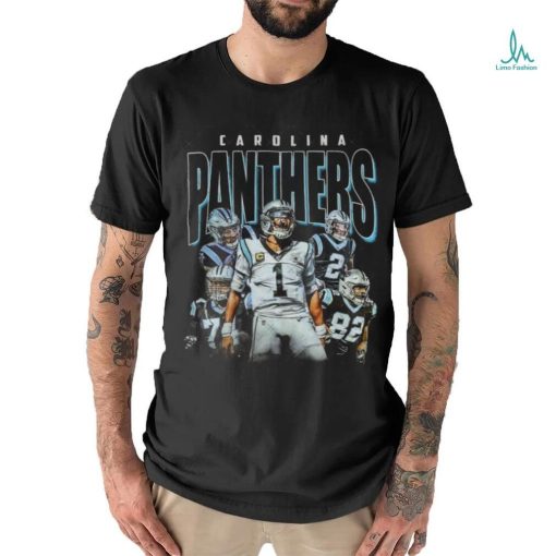 Carolina Panthers Vintage 90s Football Unisex T shirt