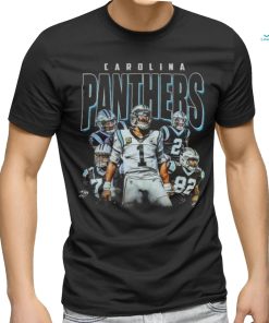 Carolina Panthers Vintage 90s Football Unisex T shirt