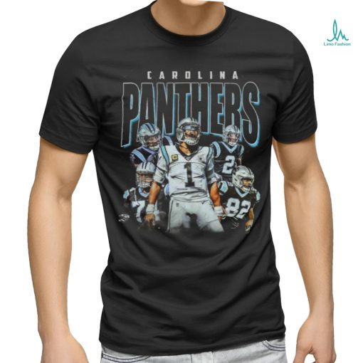 Carolina Panthers Vintage 90s Football Unisex T shirt