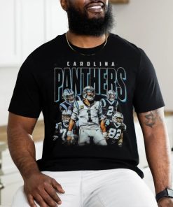 Carolina Panthers Vintage 90s Football Unisex T shirt