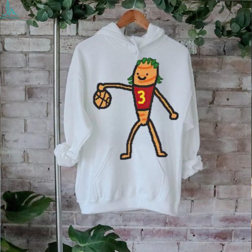 Carrots LeVert paint shirt