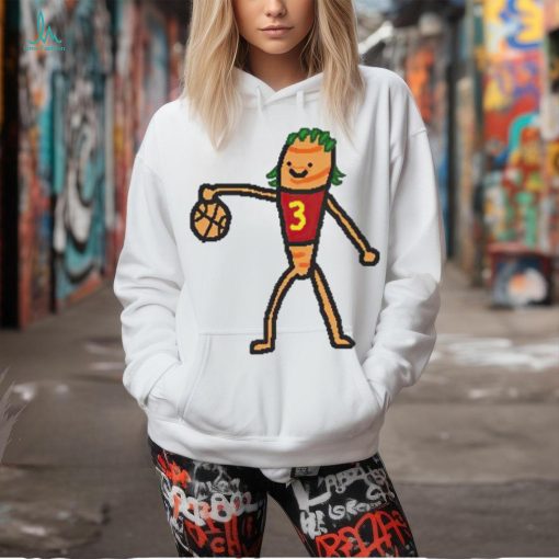 Carrots LeVert paint shirt