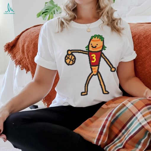Carrots LeVert paint shirt