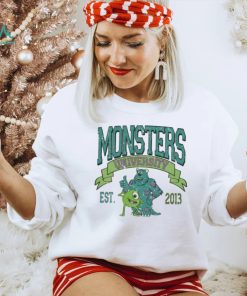 Cartoon Monsters university est 2013 shirt