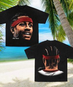 Casnafashion Allen Iverson Big Face shirt