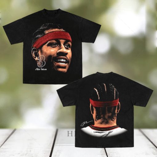 Casnafashion Allen Iverson Big Face shirt