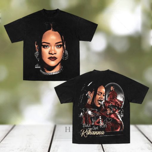 Casnafashion Bad Girl Rihanna shirt