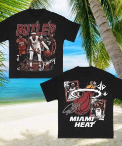 Casnafashion Butler Miami Heat Graphic shirt