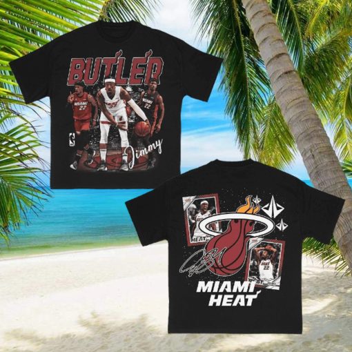 Casnafashion Butler Miami Heat Graphic shirt