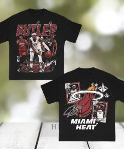 Casnafashion Butler Miami Heat Graphic shirt