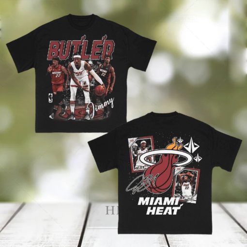 Casnafashion Butler Miami Heat Graphic shirt