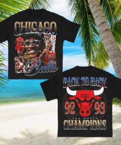 Casnafashion Chicago Bulls Graphic shirt