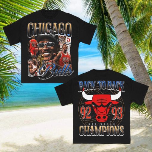 Casnafashion Chicago Bulls Graphic shirt