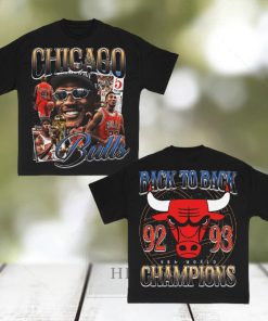 Casnafashion Chicago Bulls Graphic shirt