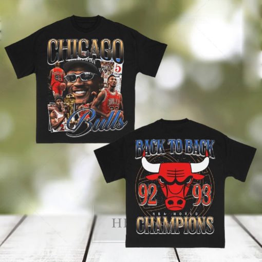 Casnafashion Chicago Bulls Graphic shirt