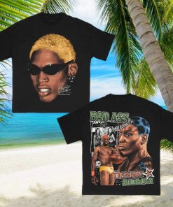 Casnafashion Dennis Rodman Graphic Tee shirt