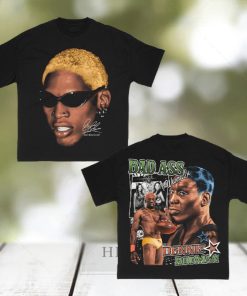 Casnafashion Dennis Rodman Graphic Tee shirt