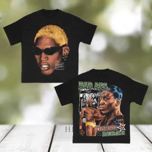 Casnafashion Dennis Rodman Graphic Tee shirt