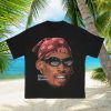 Casnafashion Dennis Rodman Graphic Tee shirt