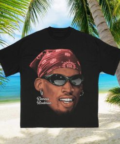 Casnafashion Dennis Rodman Graphic shirt