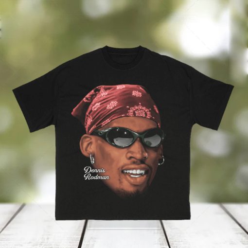 Casnafashion Dennis Rodman Graphic shirt